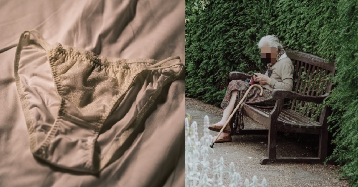 GUY ADMITS THAT HE USED TO WEAR HIS MOTHER AND AH MA’S UNDERWEAR