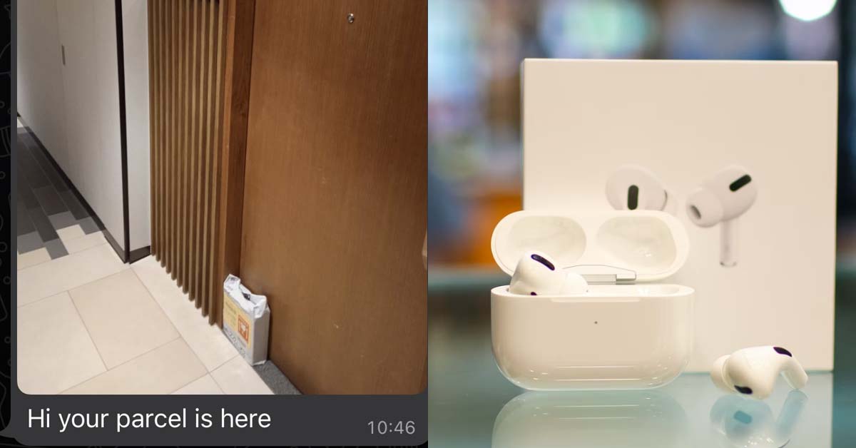 MAN BOUGHT AIRPODS FROM LAZADA, RETURNED 4 TIMES STILL SPOIL