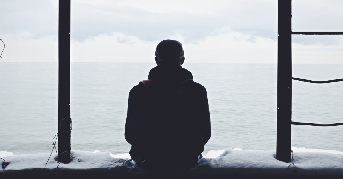 LONELY GUY RECENTLY GOT PROMOTED BUT HAS NOBODY TO SHARE THE GOOD NEWS WITH