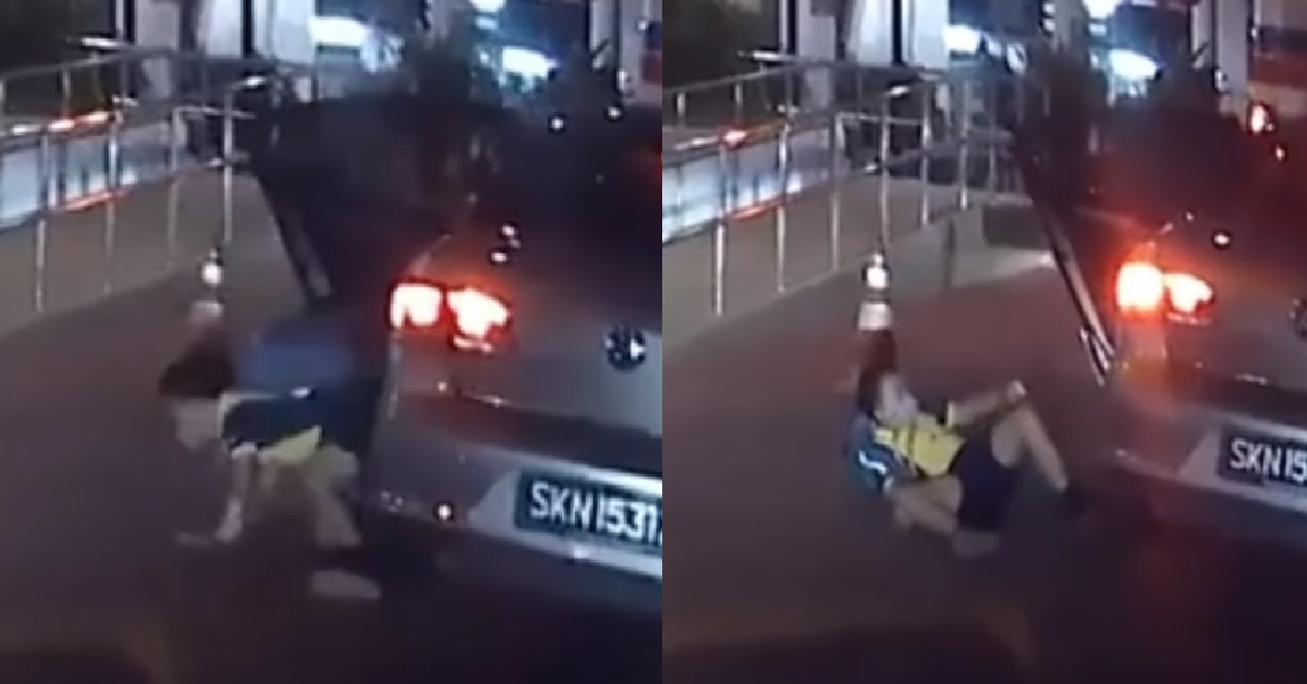 DRIVER DRIVES OFF WHILE SCHOOLBOY WAS ALIGHTING HALFWAY, FALLS DOWN