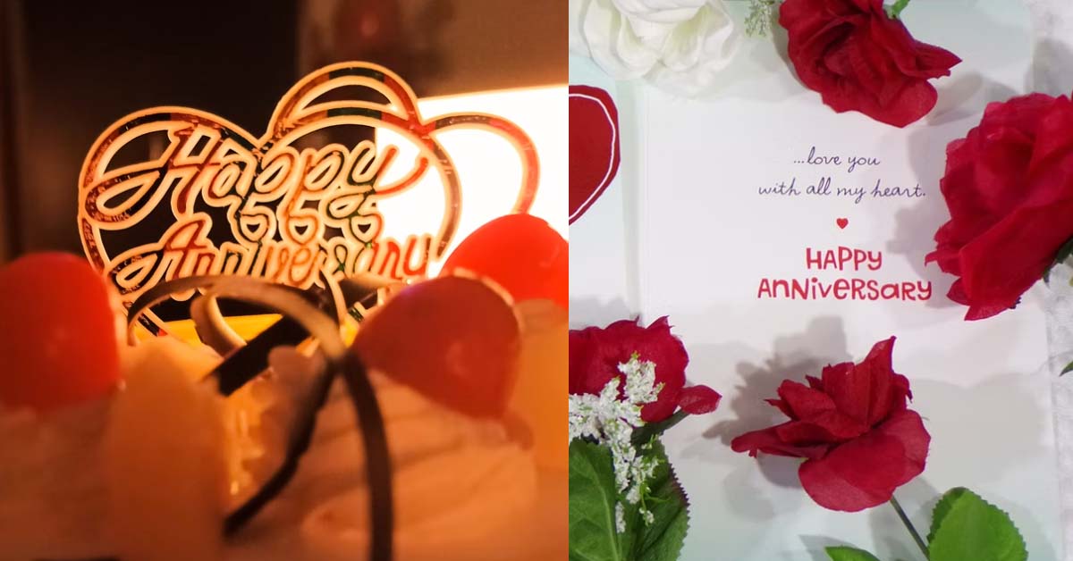 HUSBAND EXPECTS WIFE TO REMB ANNIVERSARY CAUSE HE DON’T GIVE A…