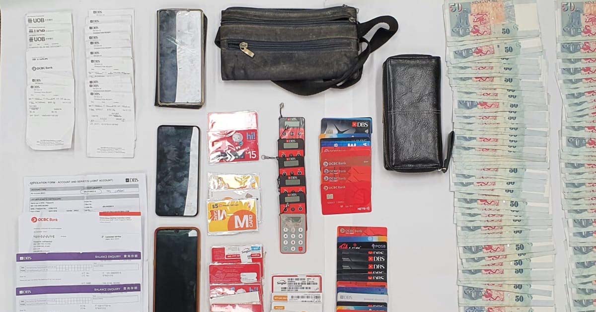 7 PERSONS ARRESTED FOR ASSISTING MONEYLENDING SYNDICATE