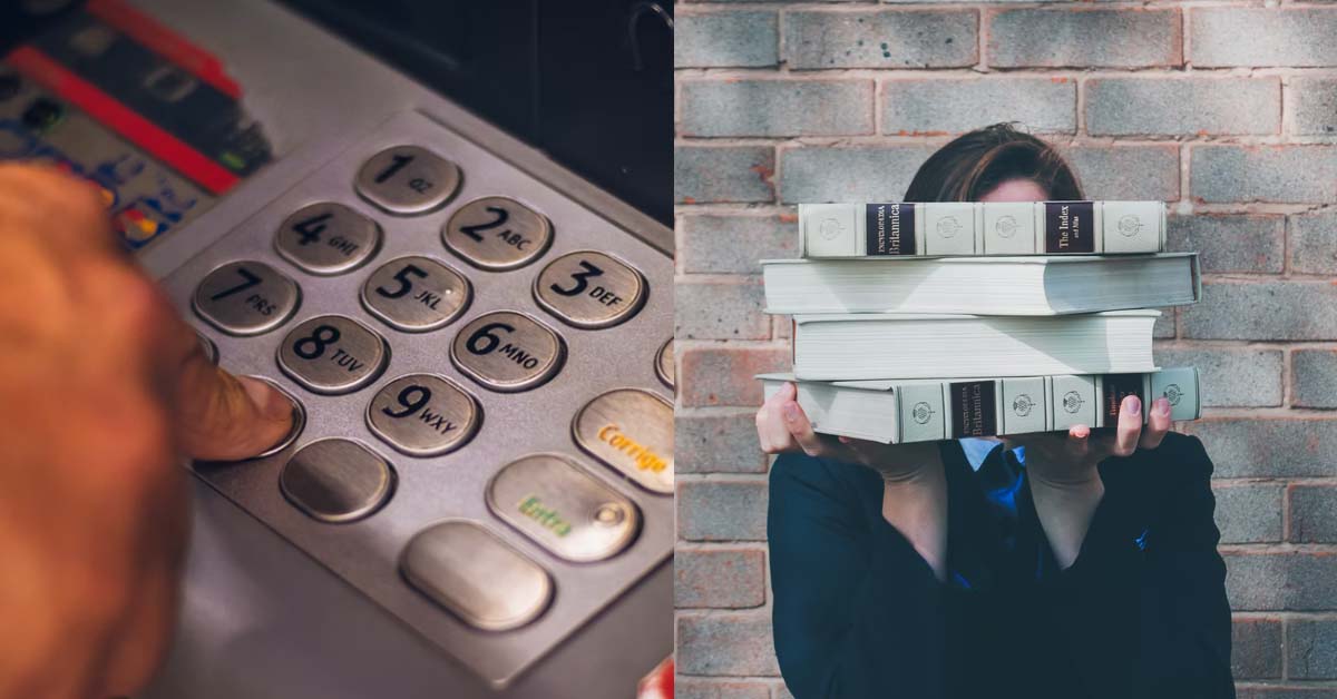 EX-WIFE TRIED TO STEAL MONEY FROM DAUGHTER’S JOINT ACCOUNT