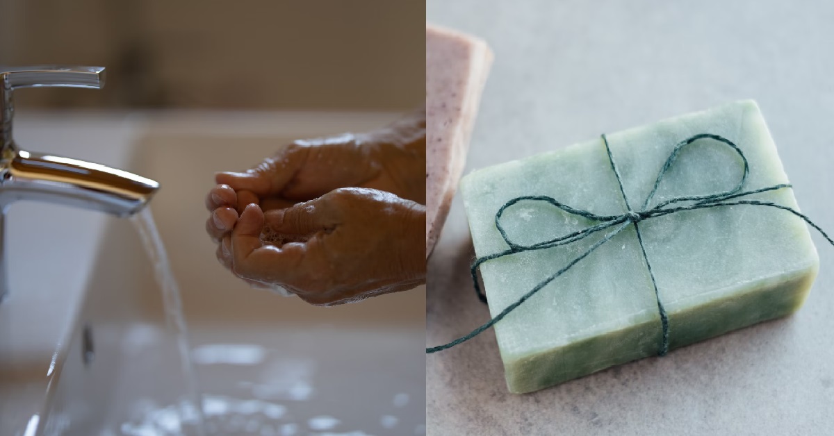 MAN HAS BEEN USING WIFE’S FACE SOAP TO WASH HIS BACKSIDE FOR MONTHS
