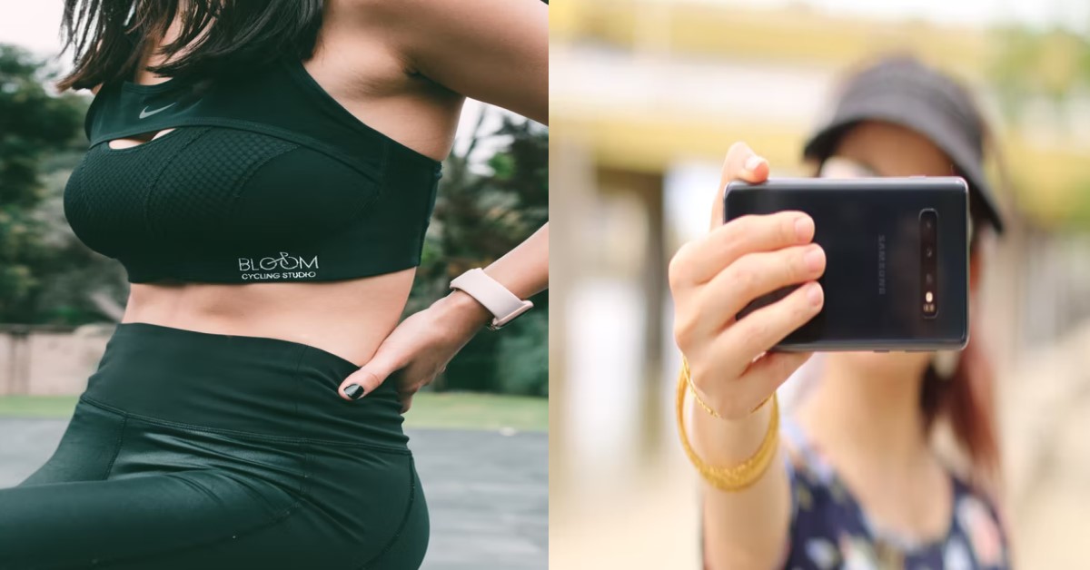 GIRL SAYS THAT SHE ENJOYS SENDING BIRTHDAY SUIT PICTURES TO FRIENDS