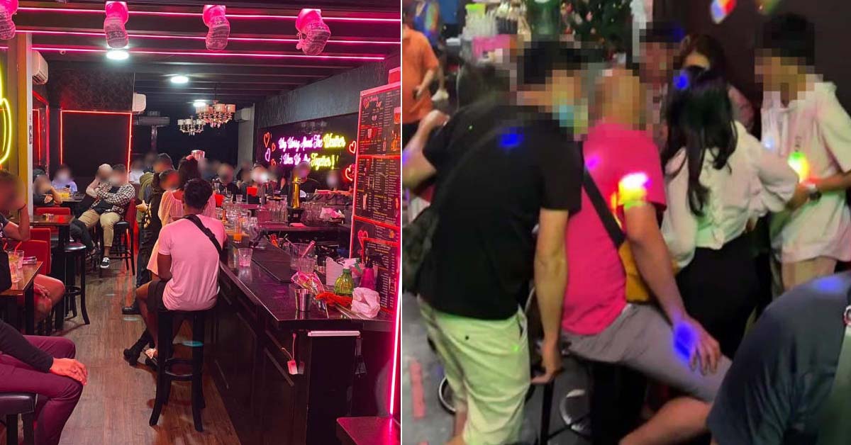 56 F&B CAUGHT FLOUTING COVID RULES, 360 PEOPLE CAUGHT