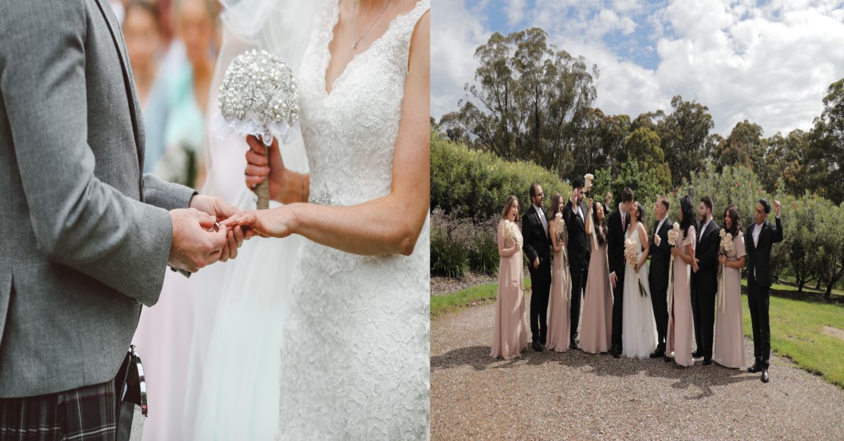 GIRL INVITES TWO GUYS SHE SLEPT WITH TO WEDDING, FIANCE MAD