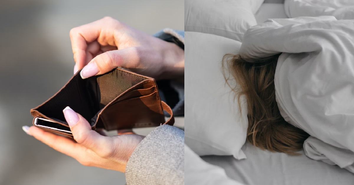 GIRL TOO BROKE UNTIL CAN’T AFFORD FOOD, SLEPT WITH HER COLLEAGUE FOR MONEY