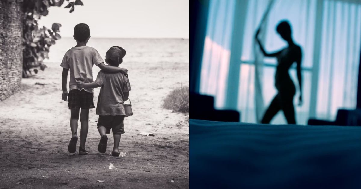 GUY’S BROTHER MISTREATED HIM WHEN THEY WERE KIDS, NOW HE SLEEPS WITH HIS WIFE AS REVENGE