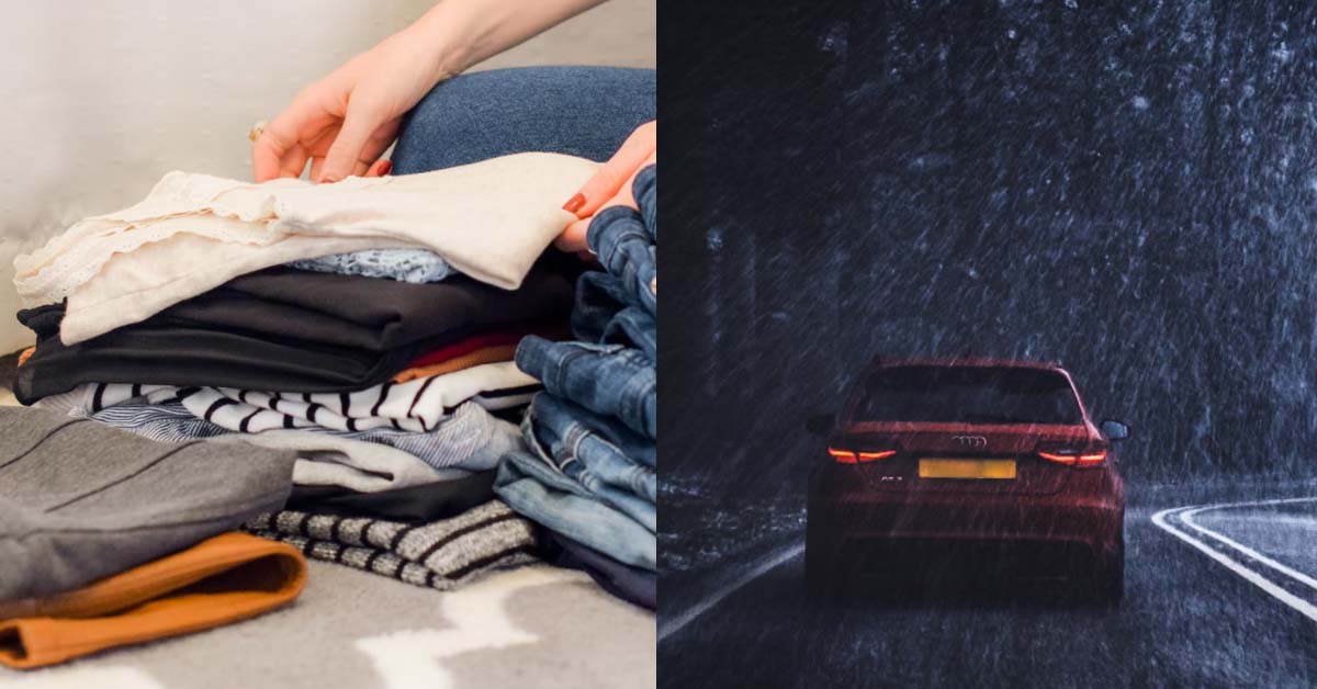 GF FOUND BF HIDING PANTIES OF EX-GF IN HIS CAR