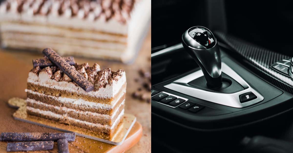 MAN BUYS CAKE & EAT IT SECRETLY IN CAR, GETS CAUGHT BY WIFE