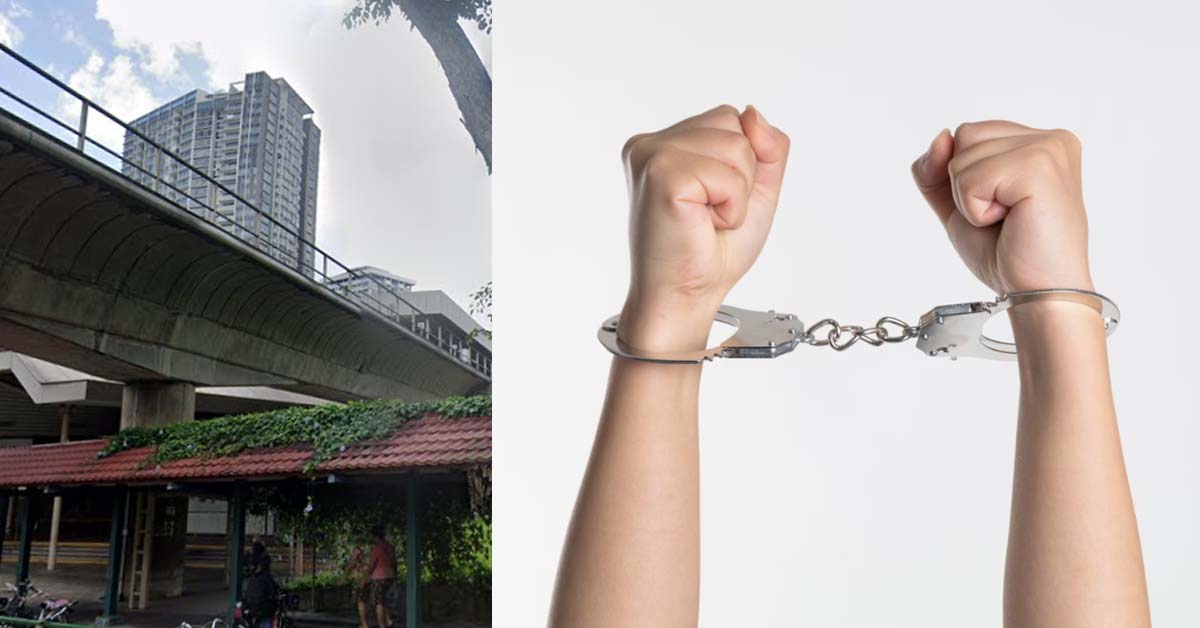 MAN ARRESTED AFTER HOUSEBREAKING INTO A SHOP @ AMK