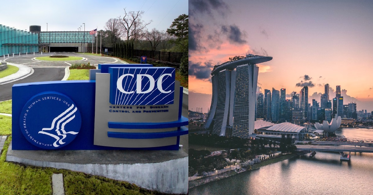US CDC TO REVISE S’PORE’S “UNKNOWN” ADVISORY ALERT AFTER UPDATE FROM MOH