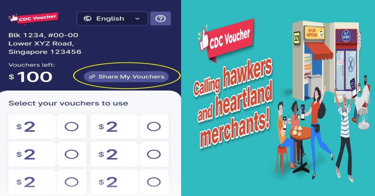 SOME HAWKERS REJECT PAYMENT BY CDC VOUCHERS, WOULD PREFER PHYSICAL COPY