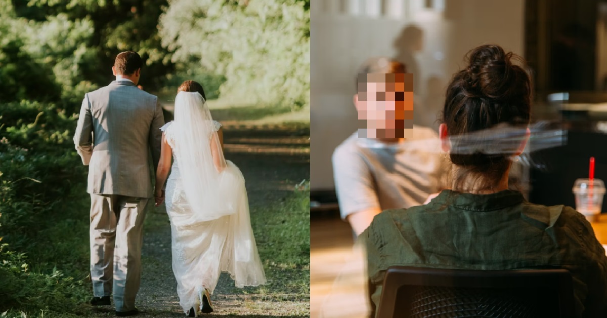 MARRIED MAN WITH A SON IS ATTRACTED TO ANOTHER WOMAN WHO IS SEPARATED