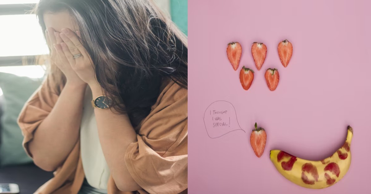 BF CHEATED ON GF, NOW SHE CRIES EVERYTIME THEY ARE INTIMATE