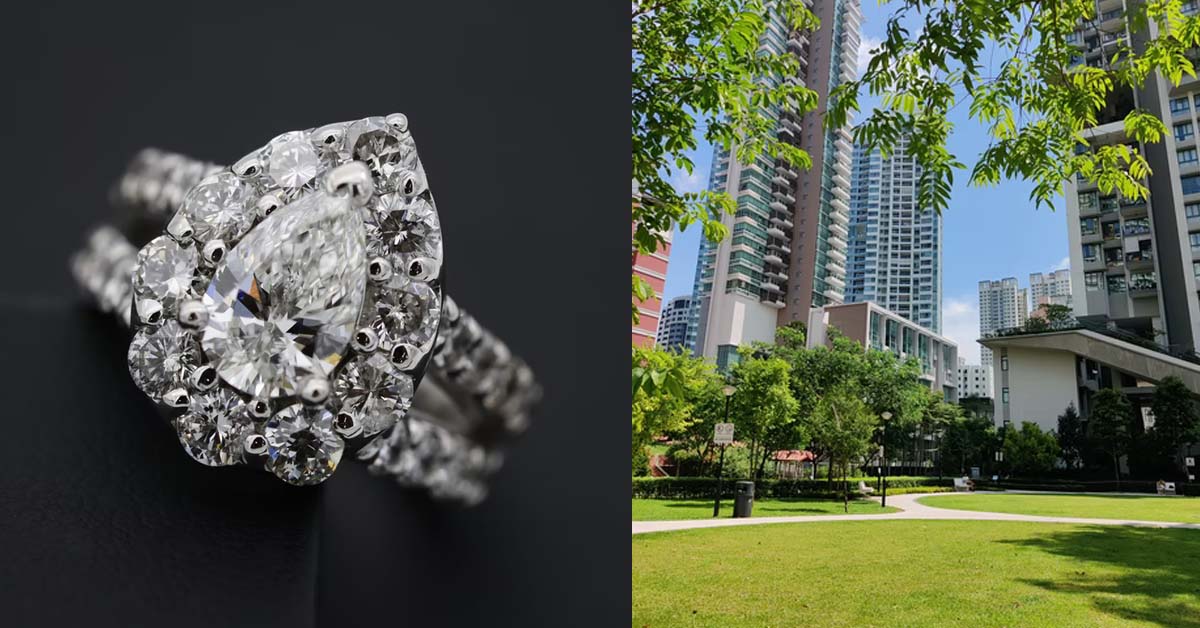 GF SAY DON’T WANT DIAMOND & CONDO, THIS GIRL IS THE REAL DIAMOND
