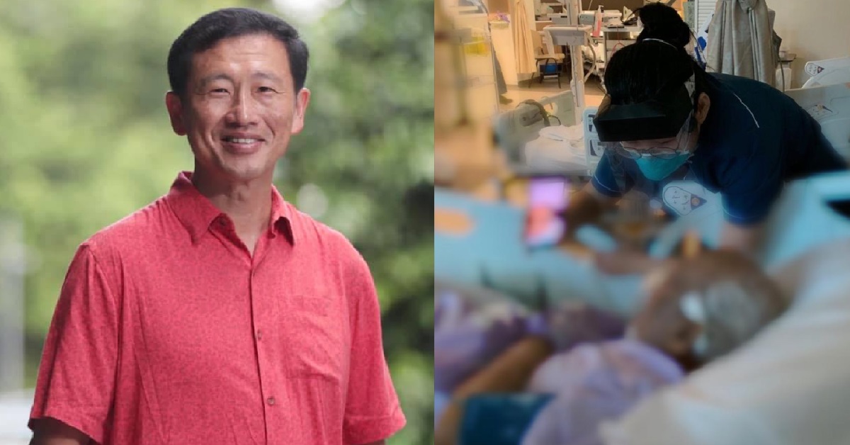 ONG YE KUNG – 70% OF COVID DEATHS IN S’PORE LAST YEAR WERE UNVACCINATED