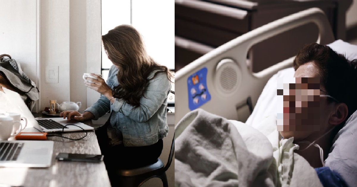 DATING AGENCY MATCHED WOMAN WITH CHRONICALLY ILL MAN, ASK HER TAKE CARE OF HIM