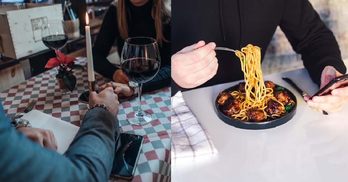 GIRL ON FIRST DATE, ASKS GUY WHAT HE ATE, GUY TELLS HER “I’D RATHER EAT YOU”