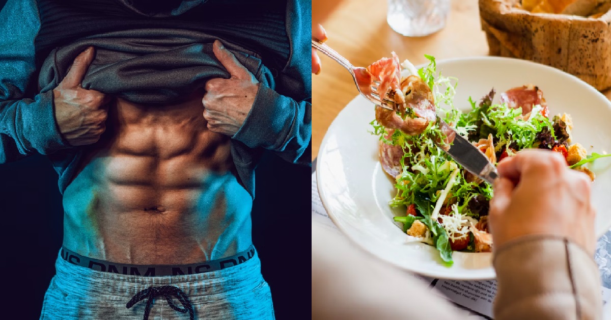 MUSCULAR GUY CAN’T FIND A GIRL BECAUSE THEY THINK HIS DIET IS WEIRD