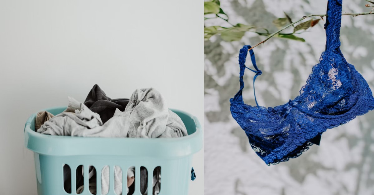 GUY CLEARS SON’S LAUNDRY BASKET, FINDS FEMALE UNDERWEAR INSIDE