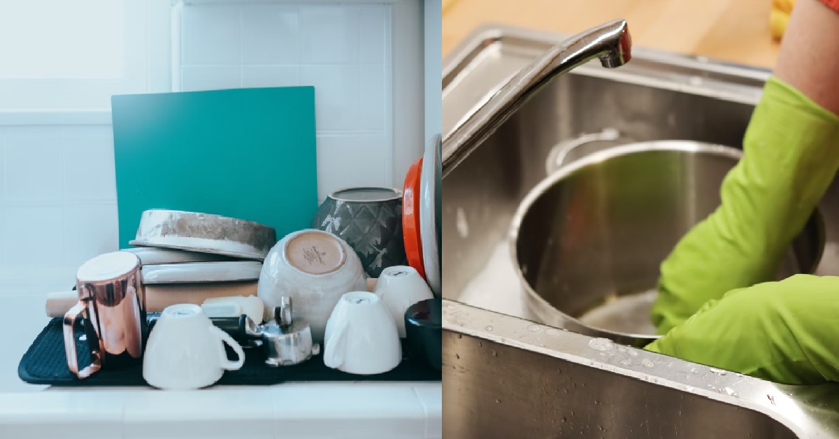 WOMAN FEELS LIKE SHE FAILED HER HUSBAND BECAUSE SHE DIDN’T DO HOUSEWORK