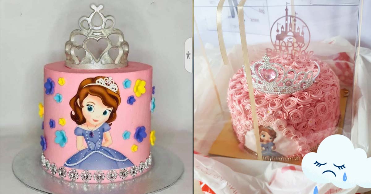 HOME-BASED BAKER SUKA SUKA CHANGE DESIGN DESTROYS GIRLS BIRTHDAY