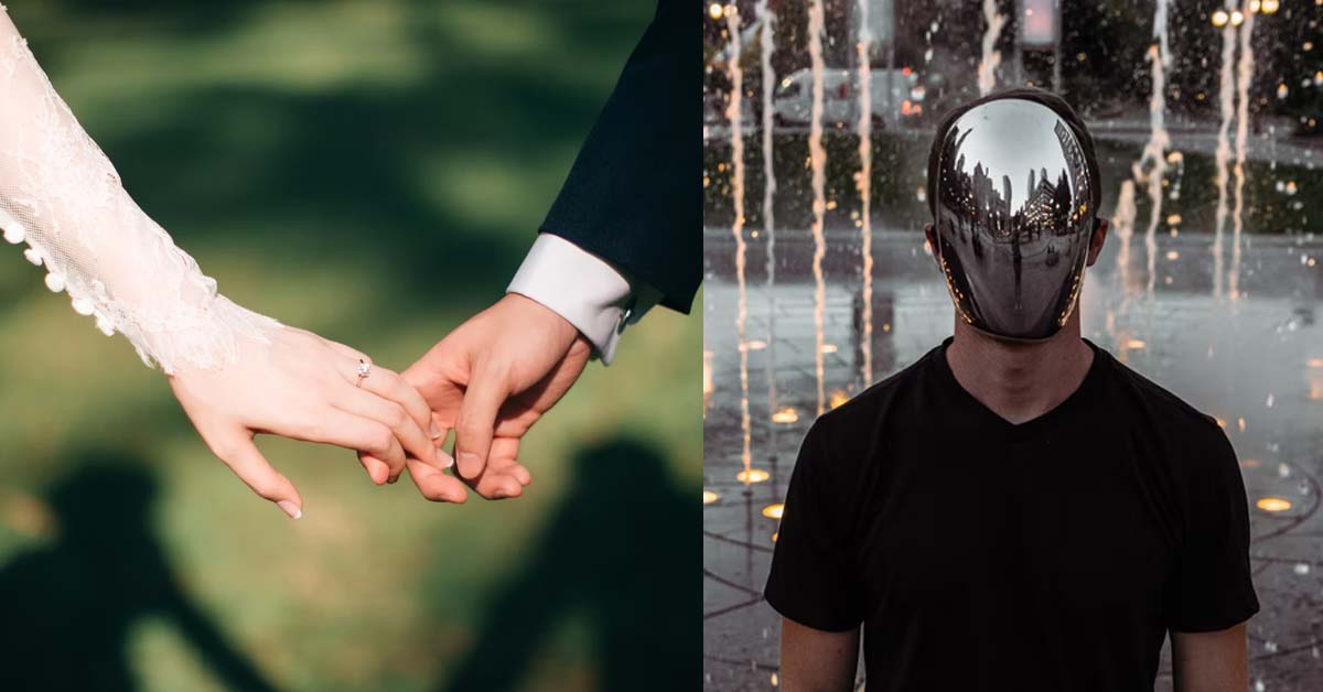 WOMAN WANT DIVORCED PERFECT HUSBAND BECAUSE HIS FACE NOT PERFECT