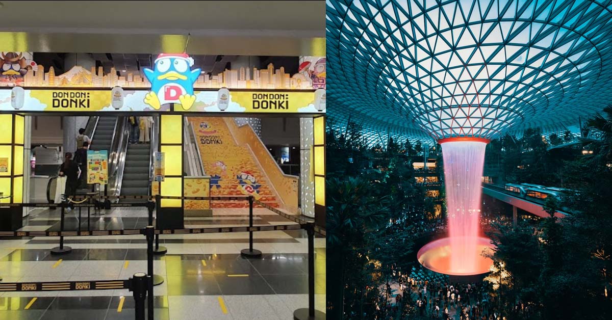 18,000 SQ FT DON DON DONKI COMING TO JEWEL CHANGI AIRPORT