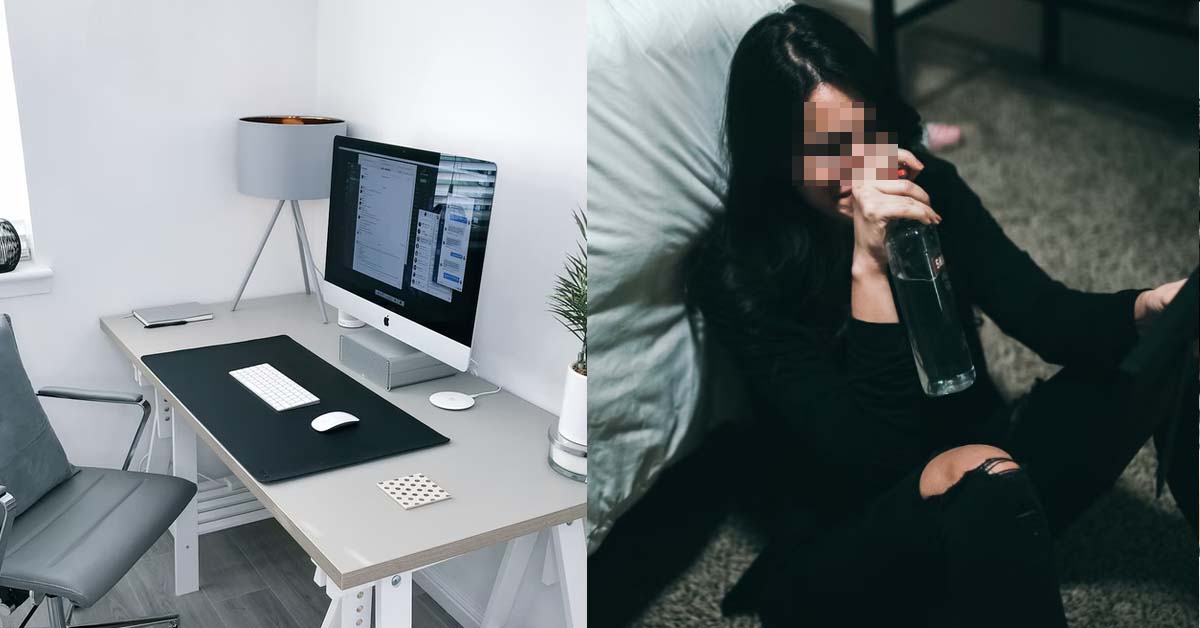 DRAMA WIFE THINKS WFH HUSBAND MEANS HE FREE TO DO CHORES