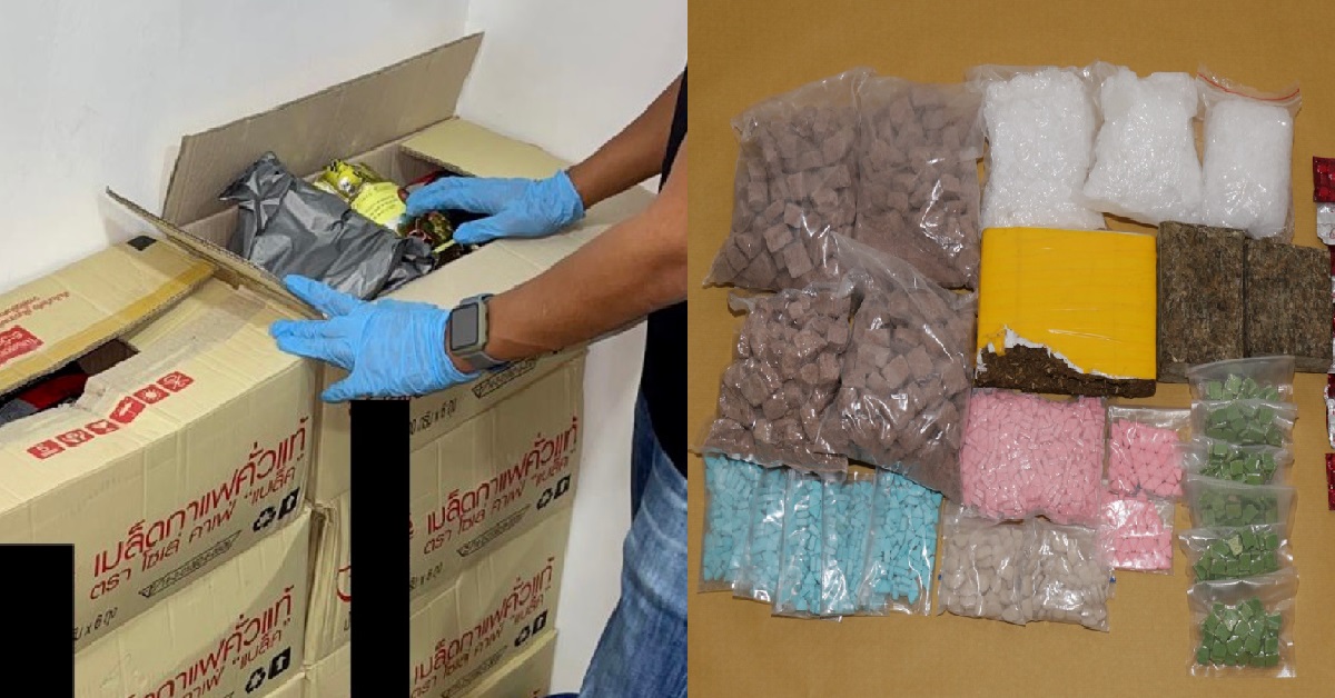100 SUSPECTED DRUG OFFENDERS ARRESTED, MORE THAN 8KG OF DRUGS SEIZED