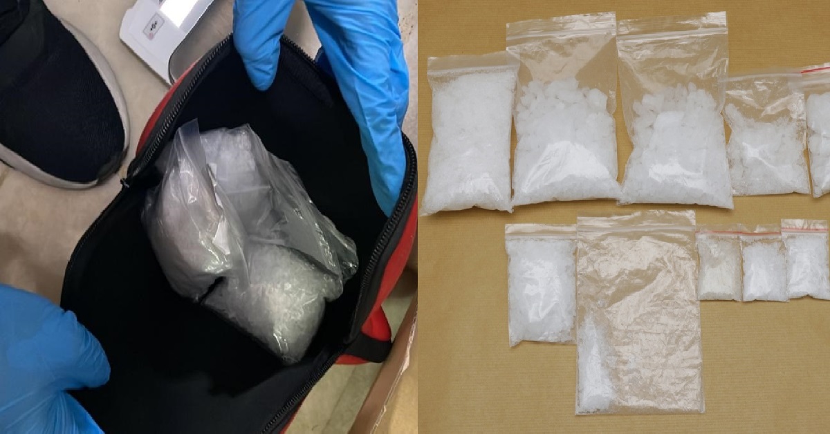 3 S’POREANS ARRESTED AND ABOUT $63K WORTH OF DRUGS SEIZED BY CNB