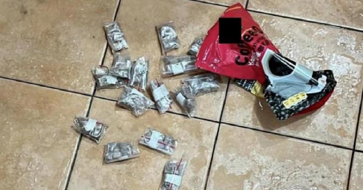 FIVE ELDERLY S’POREANS ARRESTED AFTER 1KG OF HEROIN FOUND IN COFFEE PACKS
