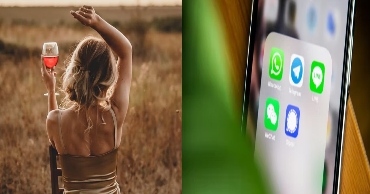 GIRL DRUNK TEXTS A GUY SHE LIKES,  HE BLUE TICKS, PAISEI TO THE MAX