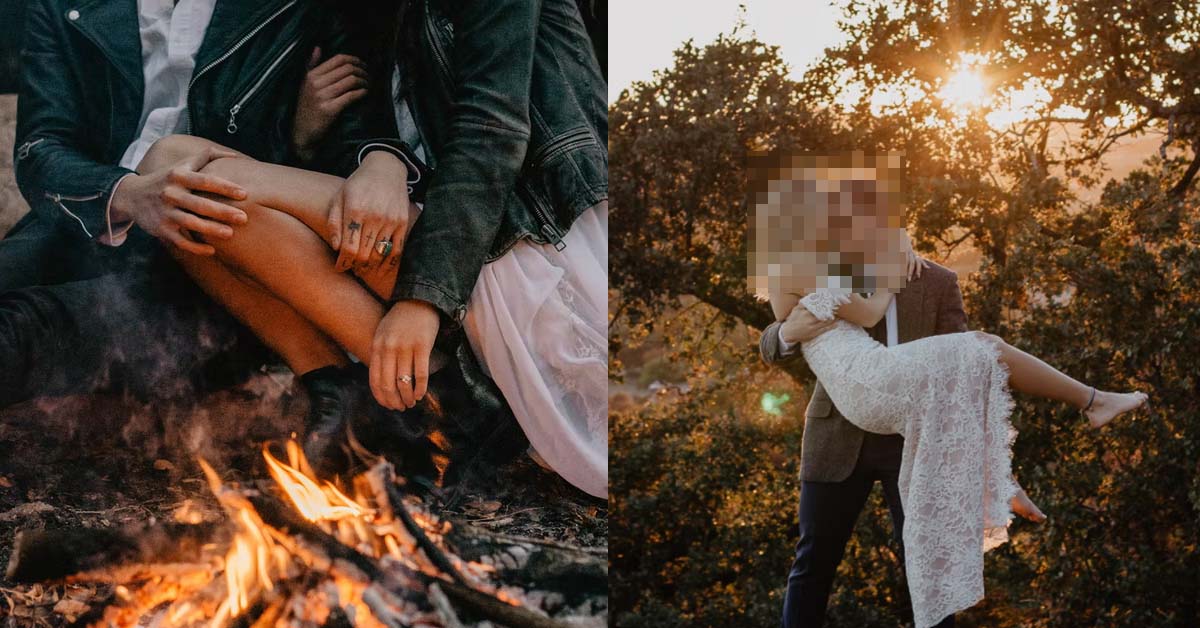 GUY ELOPES TO GET MARRIED WITH GF HE HARDLY KNOWS