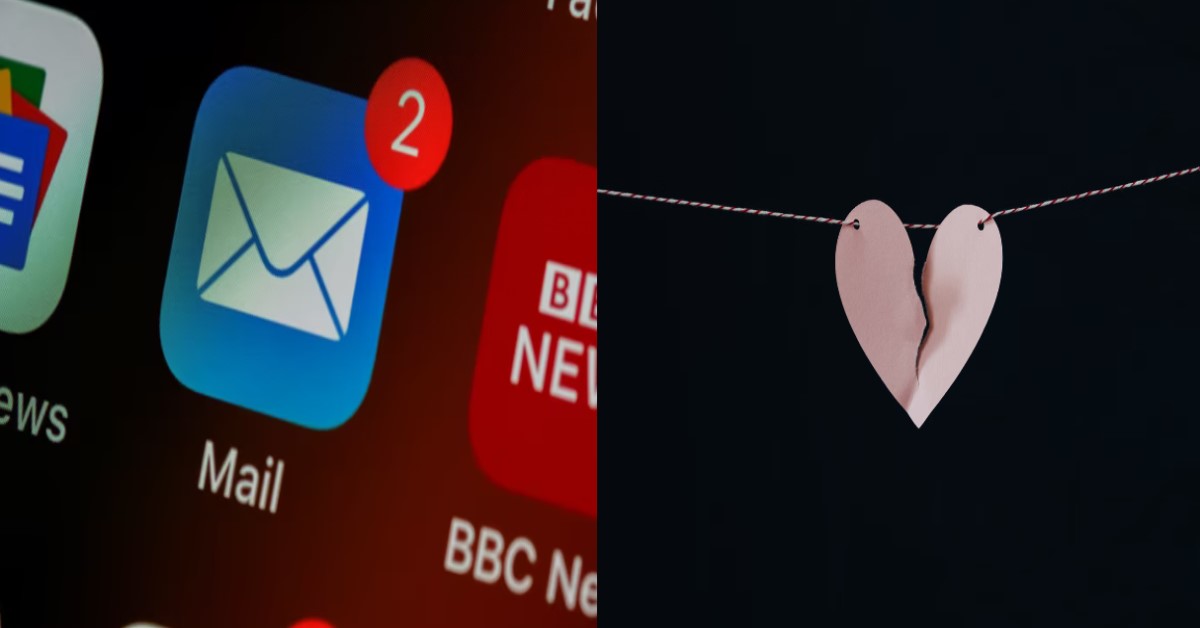 “HUM JI” GUY BROKE UP WITH HIS EX GF VIA EMAIL