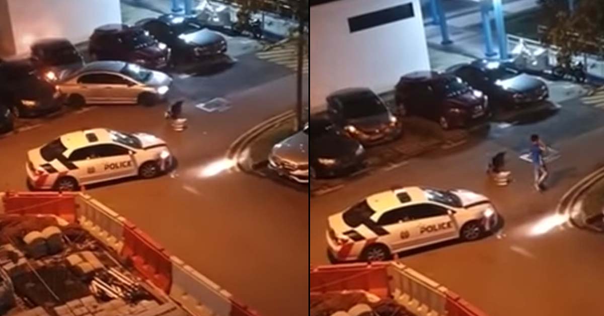 MAN RELEASED FROM JAIL REOFFENDS & INJURED 3 POLICE OFFICERS