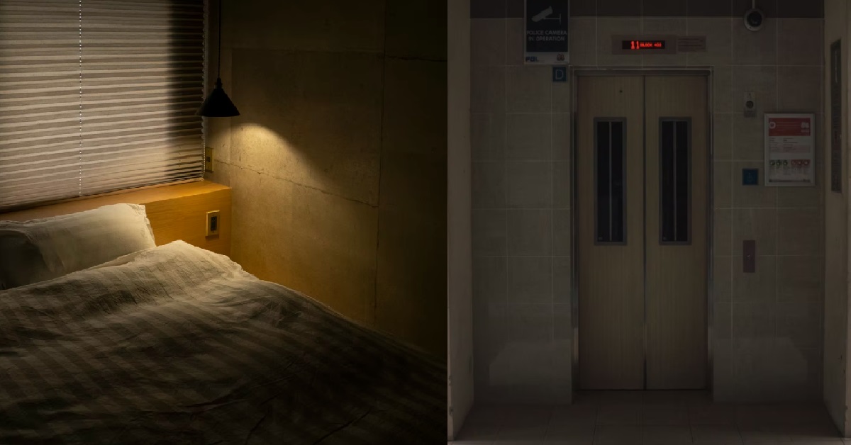 GUY LIVED WITH MOTHER IN HAUNTED HOME, EVIL SPIRIT PRETENDED TO BE HIS DOG