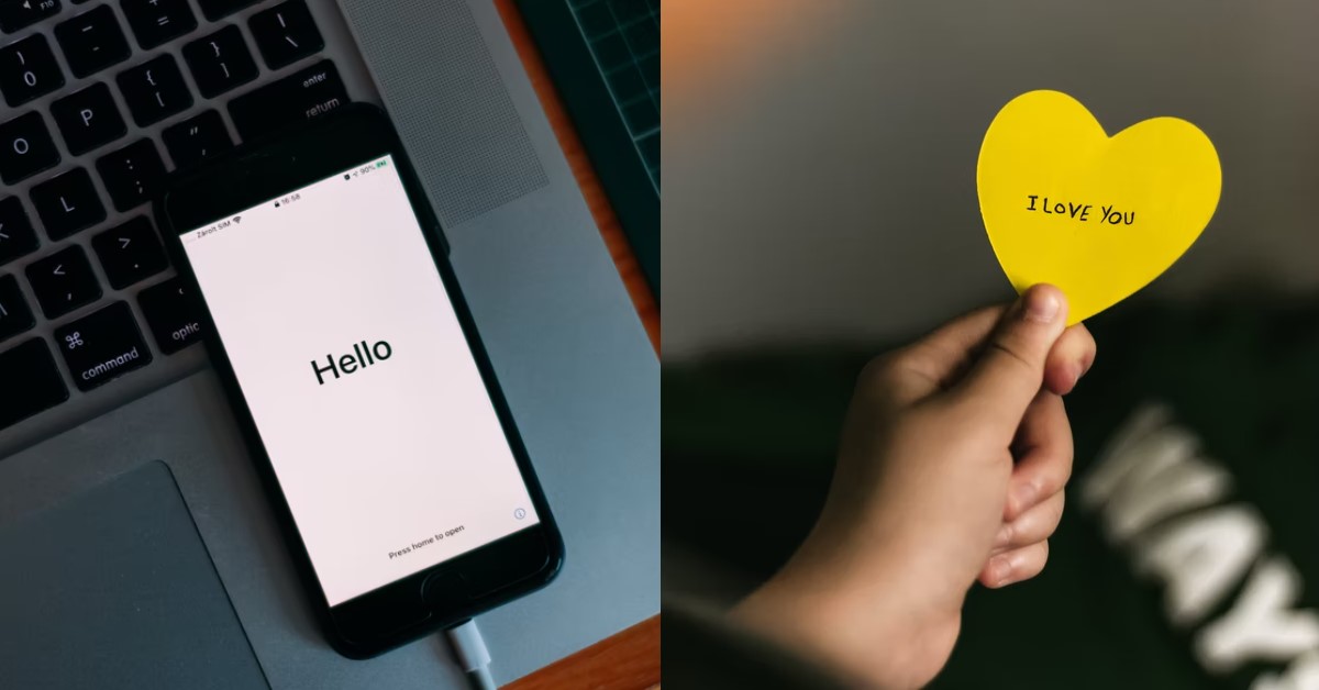 GUY TEXTS EX-GF AFTER NOT CONTACTING HER FOR AGES