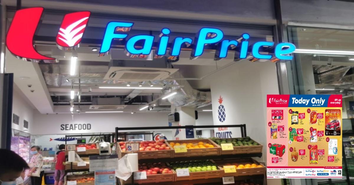 139 FAIRPRICE OUTLETS WILL REMAIN OPEN ON CNY, 36 OF THEM WILL BE OPEN 24 HOURS