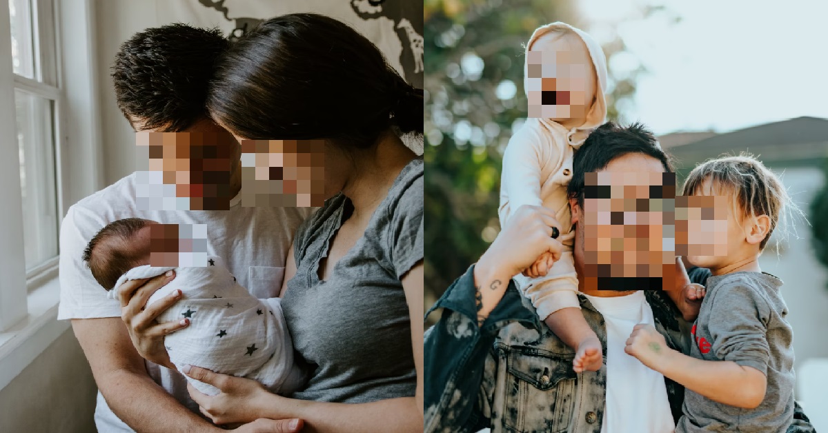 WOMAN FOUND OUT HUSBAND HAD A SON FROM PREV RELATIONSHIP, DUMPED THEM FOR HER