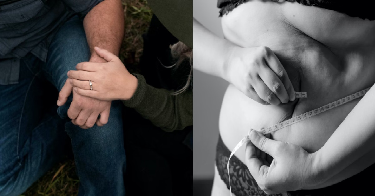WOMAN FOUND OUT FIANCE TOLD HIS FRIENDS THAT HE THINKS SHE’S “TOO FAT”