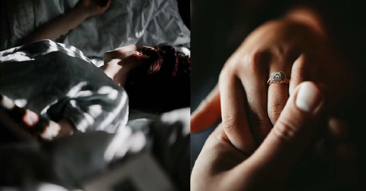 MAN DOESN’T WANT TO MARRY FIANCEE – THEY ONLY “SLEEP” TOGETHER ONCE EVERY FEW MONTHS
