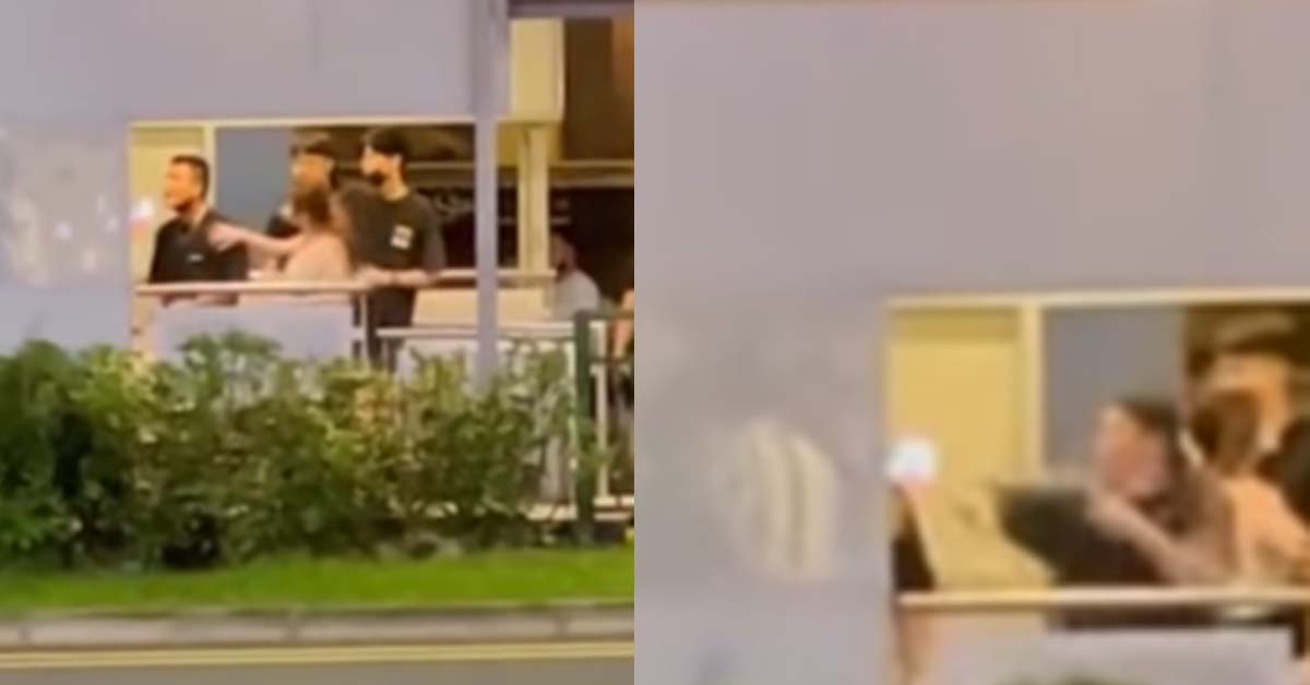 AH BENG WANNABES GANG UP ON 1 GUY AT PRINSEP STREET