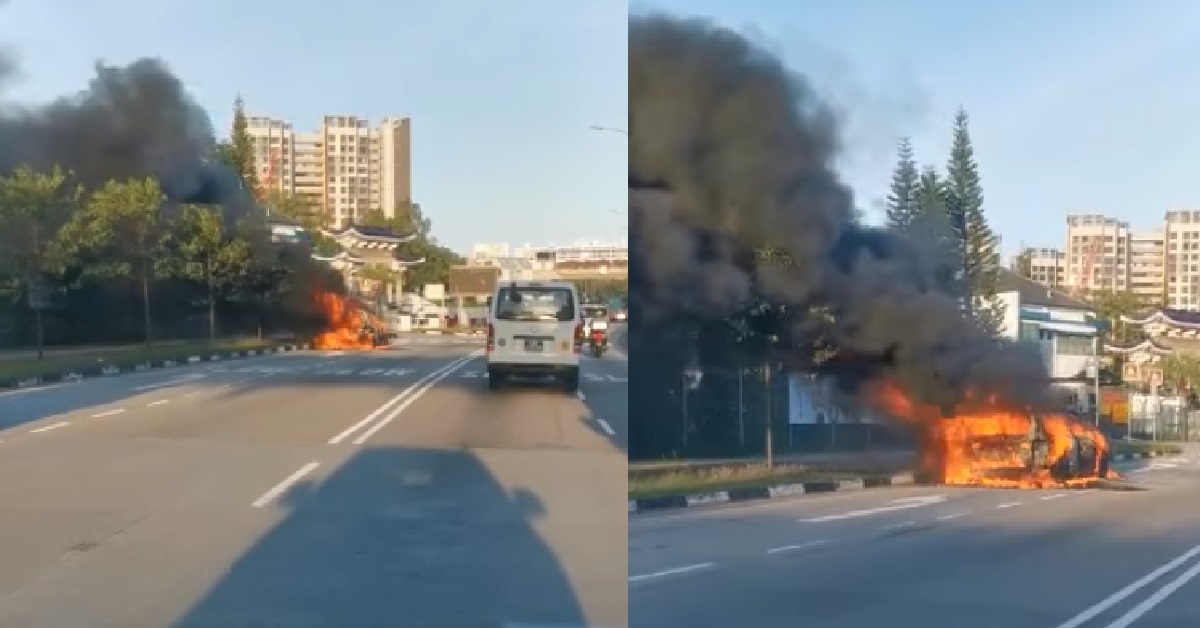 PRI 1 BOY SMELLS SOMETHING BURNING, TELLS MUM TO GET OUT BEFORE IT CAUGHT FIRE