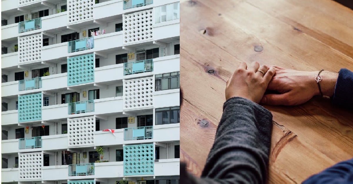 NEIGHBOUR FLIRTING WITH WOMAN’S HUSBAND, BUT HE DOESN’T THINK SO