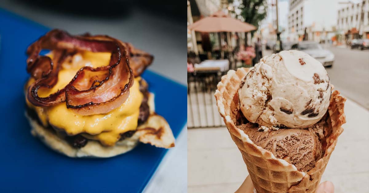 WIFE NOT HAPPY BECAUSE HUSBAND GAVE KIDS BACON AND ICE CREAM