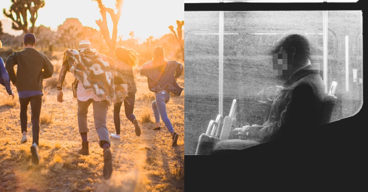 GUY FEELS JEALOUS BECAUSE HIS FRIENDS ARE HAVING FUN WITHOUT HIM