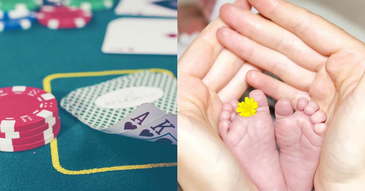 MOTHER GAMBLES MONEY AWAY AND REFUSE TO TAKE CARE OF CHILDREN